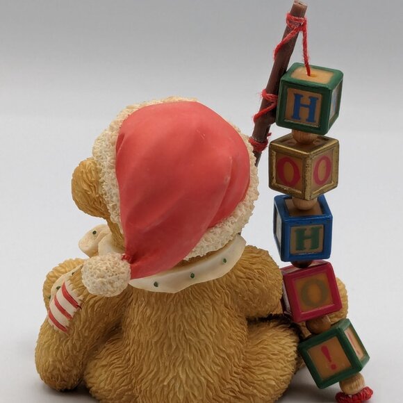 Cherished Teddies Holden "Catchin' The Holiday Spirit!" (176095) 1996 - Picture 4 of 13